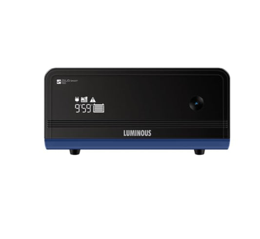 Luminous Inverter & Battery Combo (Zelio1100 Pure Sine Wave 900VA/12V Inverter with Red Charge RC25000 PRO 200Ah Battery) for Home, Office & Shops