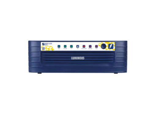 Luminous Inverter & Battery Combo (Hercules 1600 Square Wave 1500VA/12V Inverter with RC25000 PRO Tall Tubular 200Ah Battery) for Home, Office & Shops
