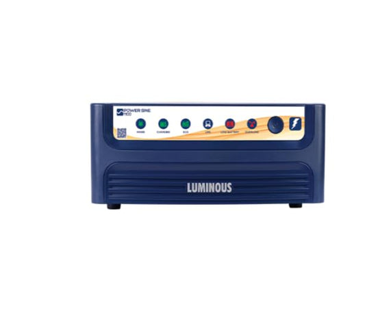 Luminous Inverter & Battery Combo (Power sine 1100 Pure Sine Wave 900VA/12V Inverter with Red Charge RC18000 PRO 150Ah Battery) for Home, Office & Shops